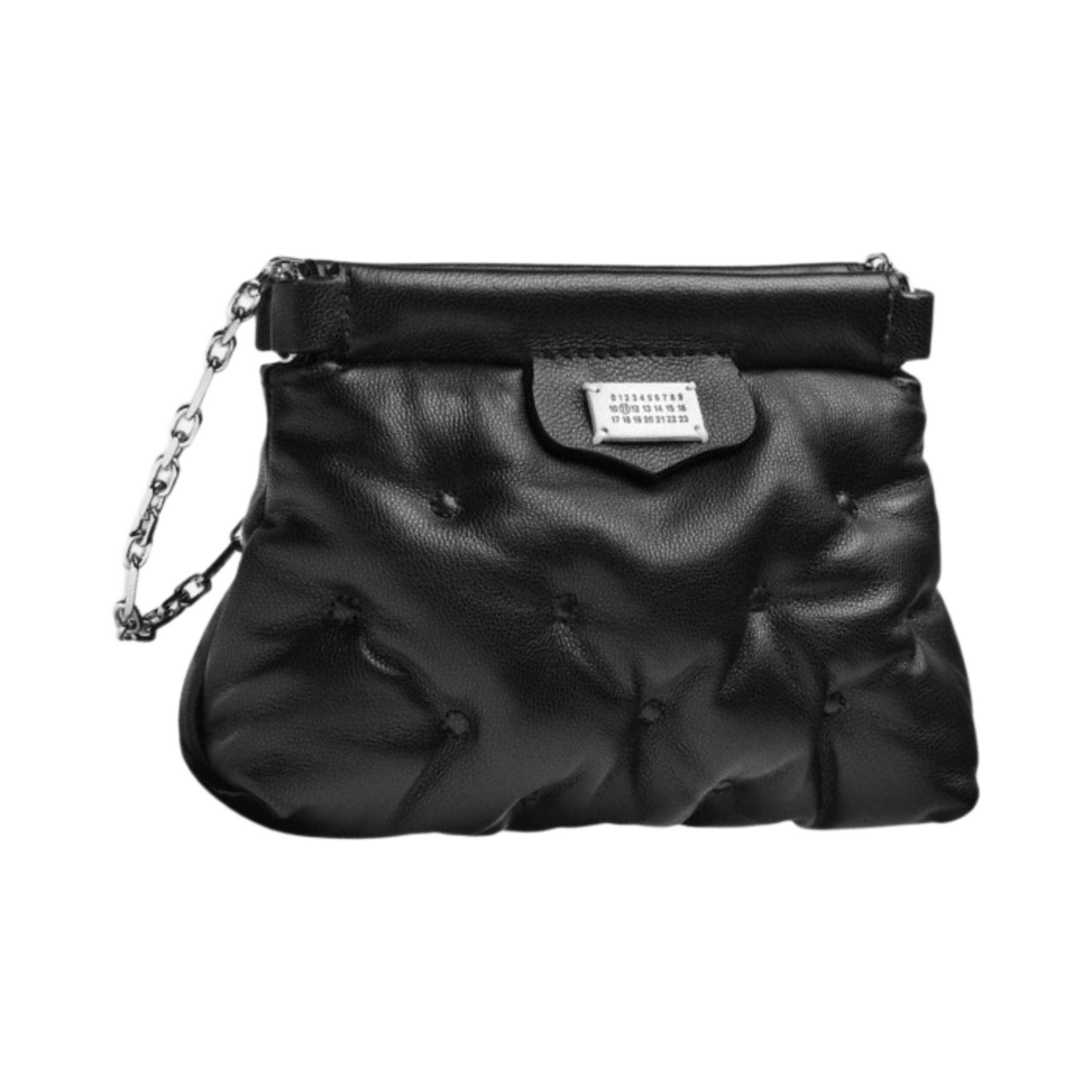 SA1VL0035P6434T8013 Maison Margiela Glam Slam Classique Baby Black