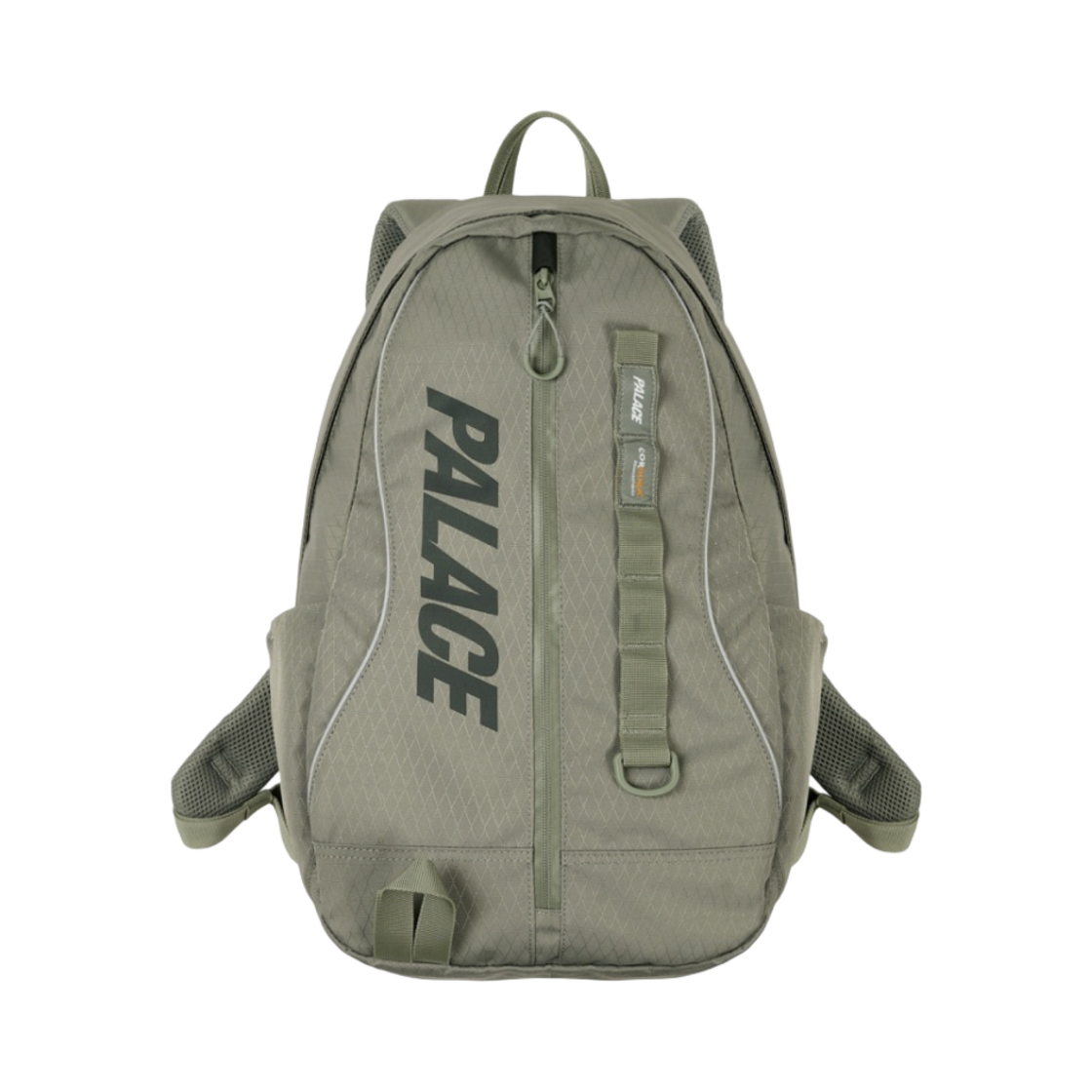 - Palace Cordura Y-Rip Backpack Olive - 24SS
