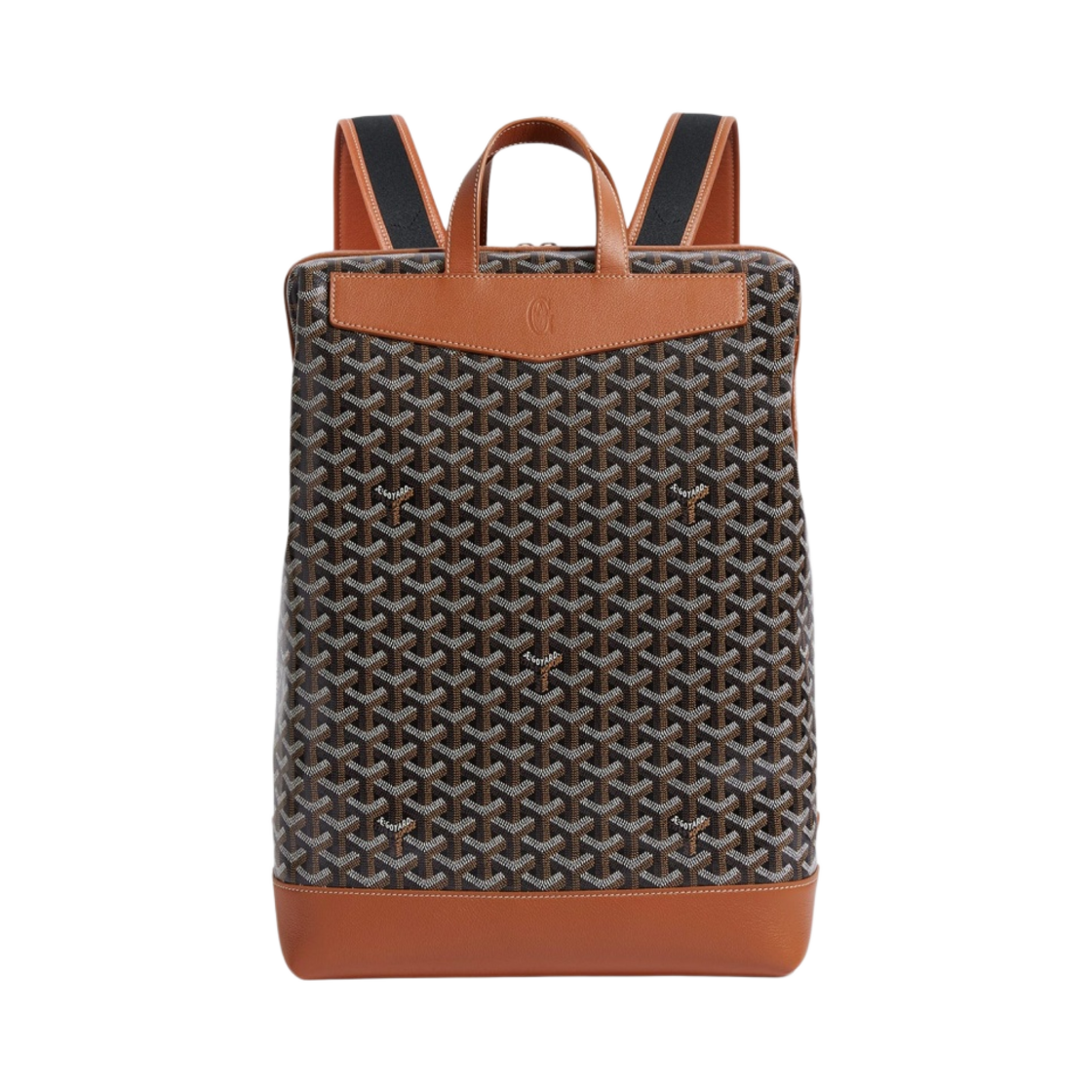 고야드 시잘팡 백팩 블랙 탄(Goyard Cisalpin Backpack Black Tan) - 1