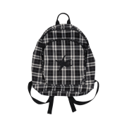The Coldest Moment Starfish Check Backpack Black