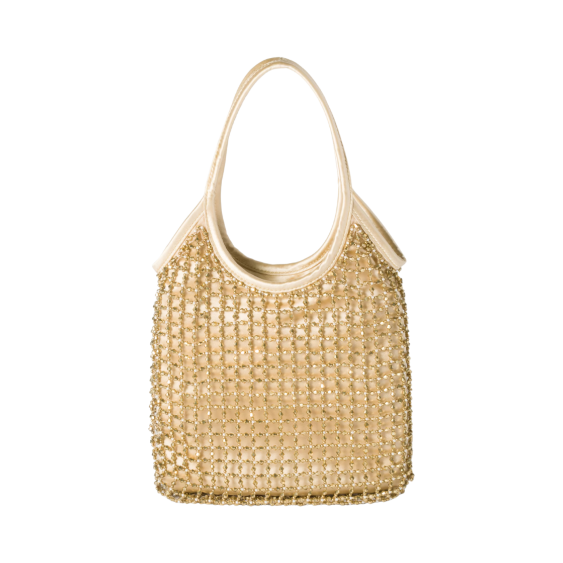 미우 미우 아이비 비디드 듀체스 백 플래티넘(Miu Miu Ivy Beaded Duchesse Bag Platinum) - 3