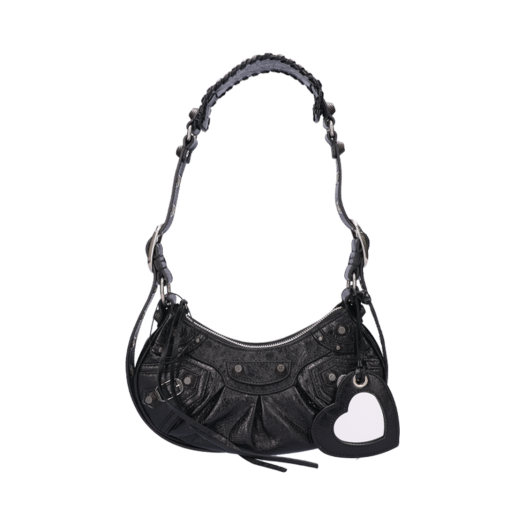 6713091 Balenciaga Le Cagole XS Shoulder Bag Black
