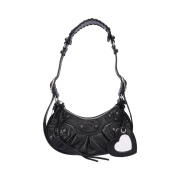 Balenciaga Le Cagole XS Shoulder Bag Black