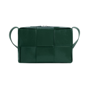 Bottega Veneta Medium Arco Camera Bag Emerald Green
