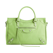 Balenciaga Le City Medium Bag Green