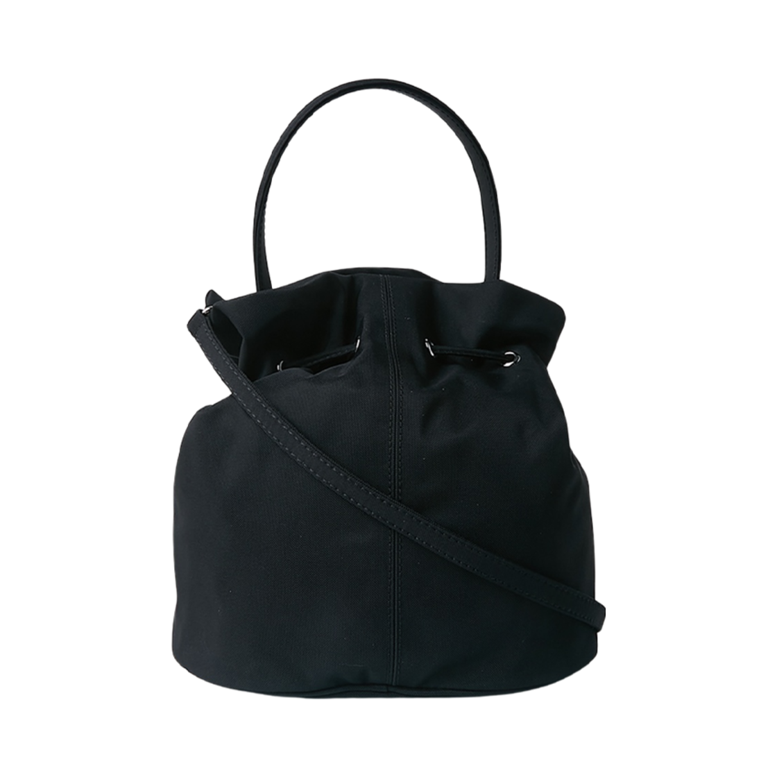 발렌시아가 휠 드로우스트링 버킷백 블랙(Balenciaga Wheel Drawstring Bucket Bag Black) - 2