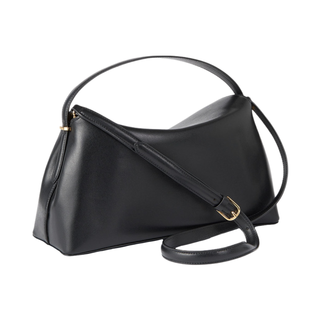 토템 티락 탑 핸들 블랙 팔멜라타(Toteme T-Lock Top Handle Black Palmellato) - 2