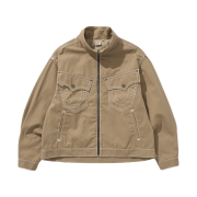 True Religion Noble Jacket Dark Beige