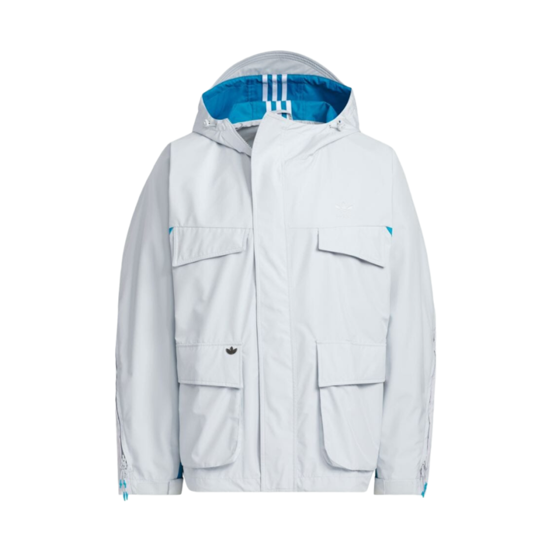 아디다스 x 오디너리 피플 유틸리티 파카 클리어 그레이 - KR 사이즈(Adidas x Ordinary People Utility Parka Clear Grey - KR Sizing)