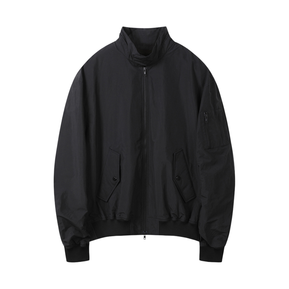 커스텀멜로우 헤링턴 자켓 블랙(Customellow Herrington Jacket Black) - 1