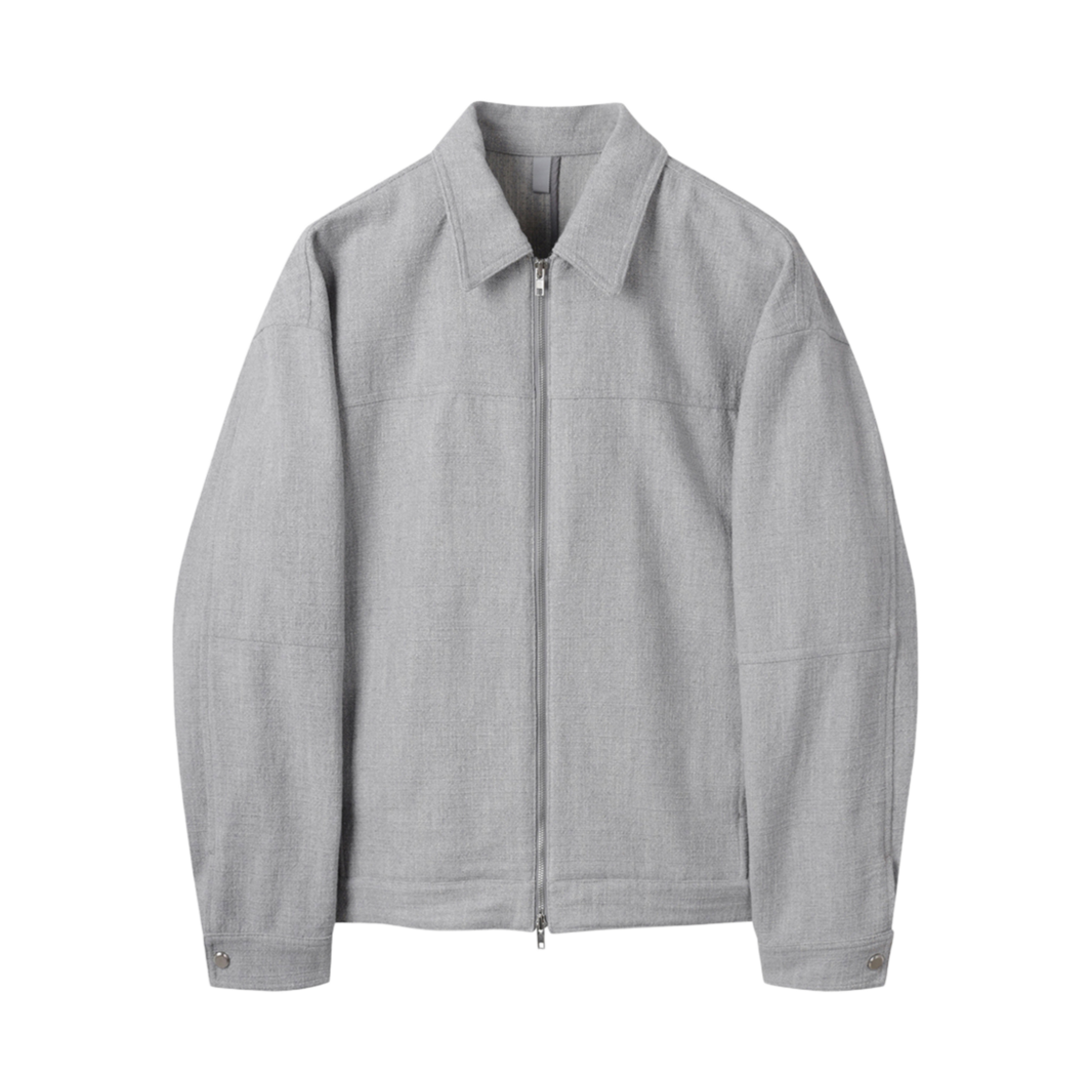 CWJAS25102GYL Customellow Tweed Jacket Light Gray