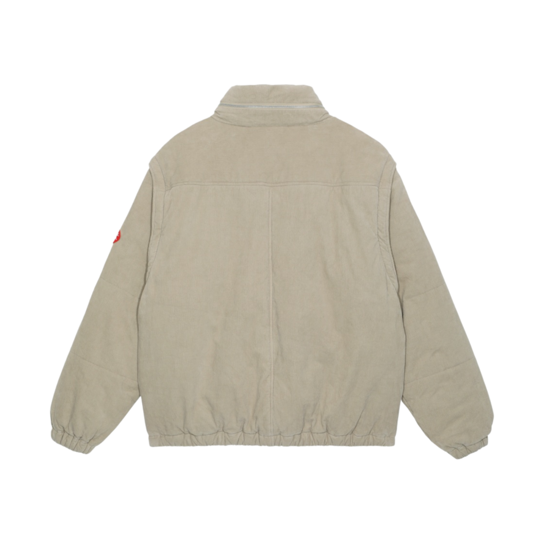 카브엠트 디테치 슬리브 코드 봄버 자켓 그레이 - 23SS(Cav Empt Detach Sleeve Cord Bomber Jacket Grey - 23SS) - 2