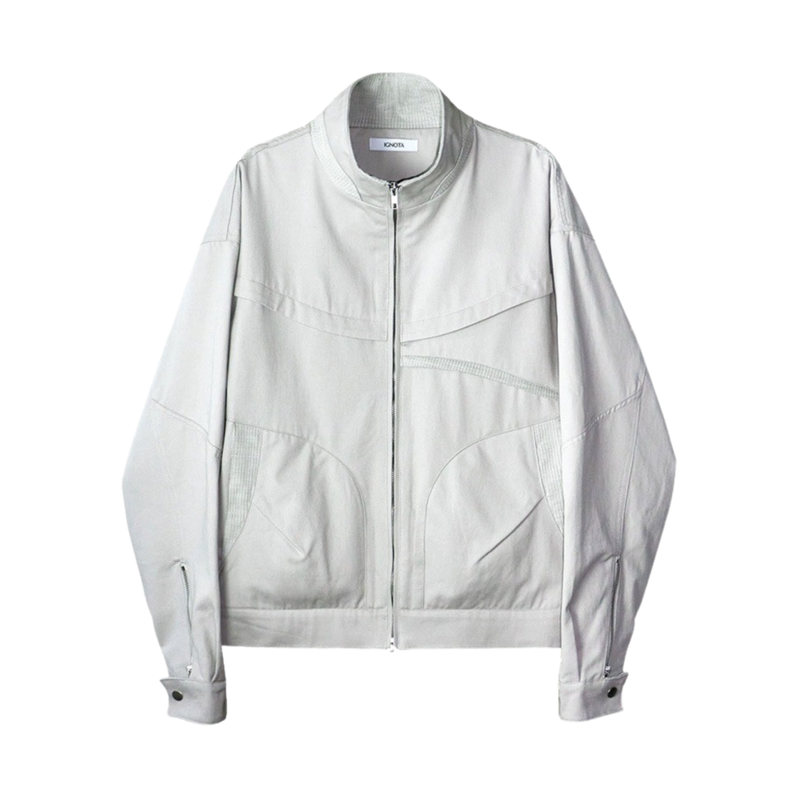 IGNTCR78 Ignota Core:6 Statera Jacket Light Grey