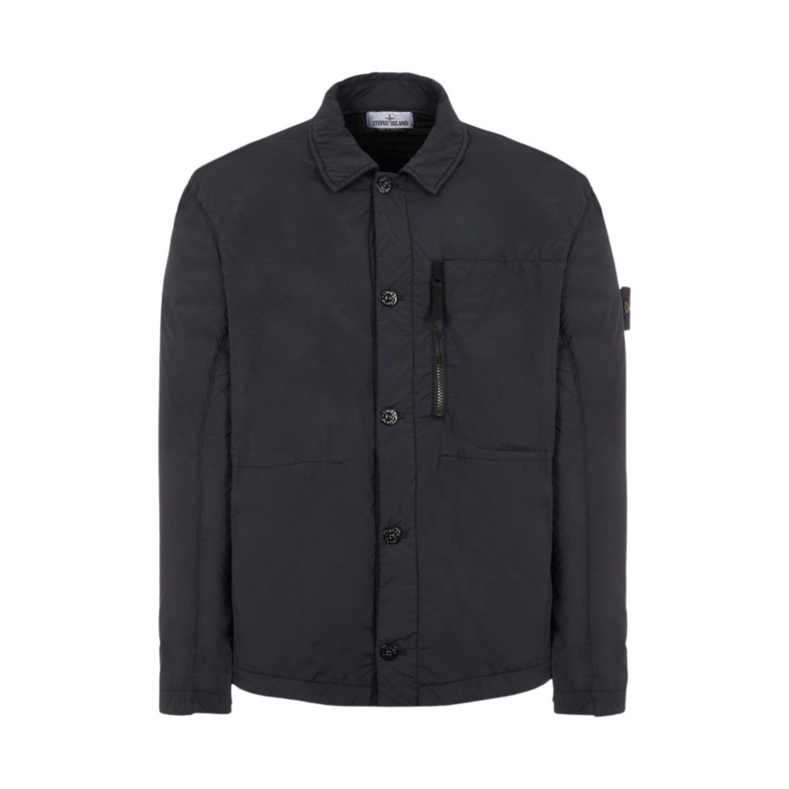 761541431-V0029 Stone Island 41431 Skin Touch Nylon-TC Garment Dyed Jacket Black - 22SS