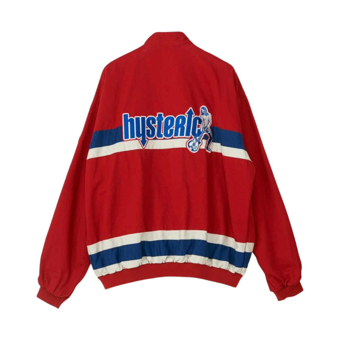 히스테릭 글래머 Hystric 레이싱 피트 크루 자켓 레드(Hysteric Glamour Hystric Racing Pit Crew Jacket Red) - 2