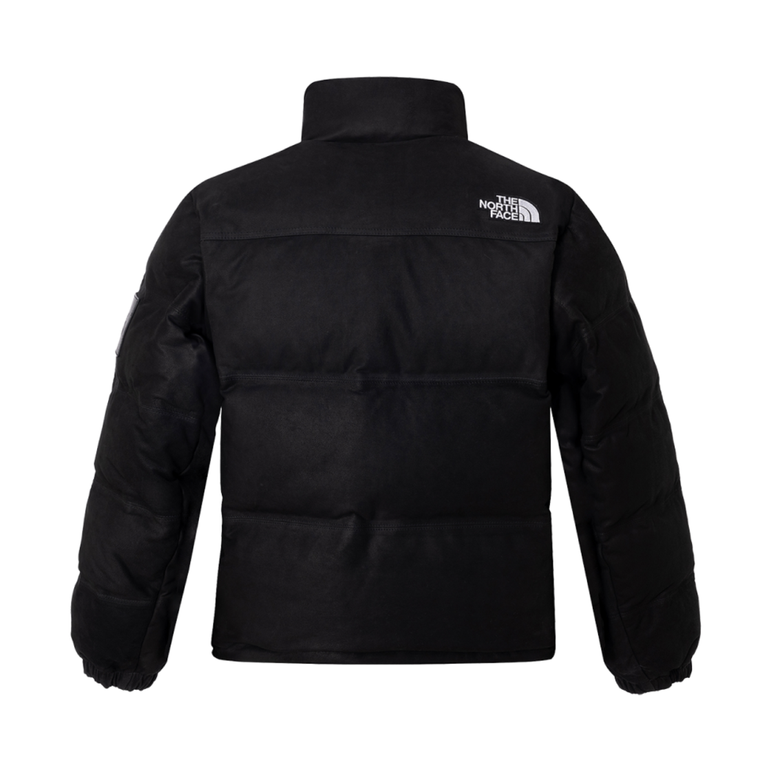 노스페이스 레더 눕시 다운 RDS 자켓 리얼 블랙(The North Face Leather Nuptse Down RDS Jacket Real Black) - 2