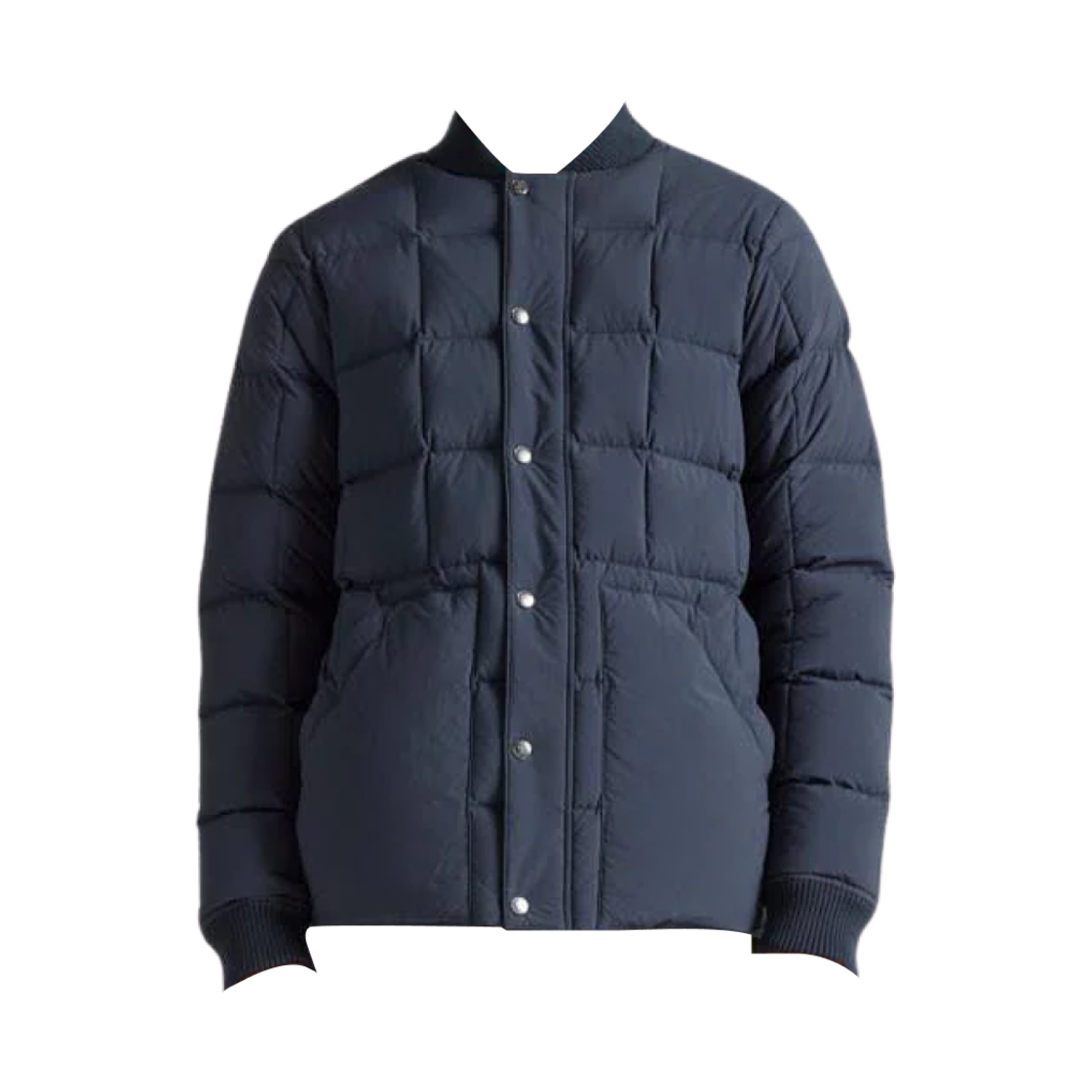 피레넥스 플라이트 다운 자켓 스퀘어 퀼팅 딥 잉크(Pyrenex Flight Down Jacket with Square Quilting Deep Ink) - 1