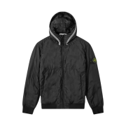 Stone Island 40423 Garment Dyed Crinkle Reps Nylon Primaloft TC Down Jacket Black - 20FW