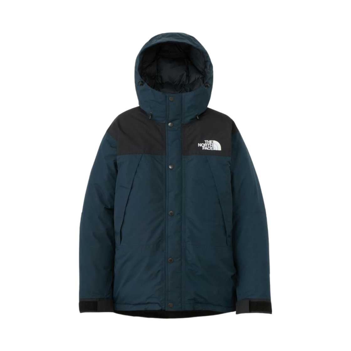 ND92454 The North Face Mountain Down Jacket Urban Navy
