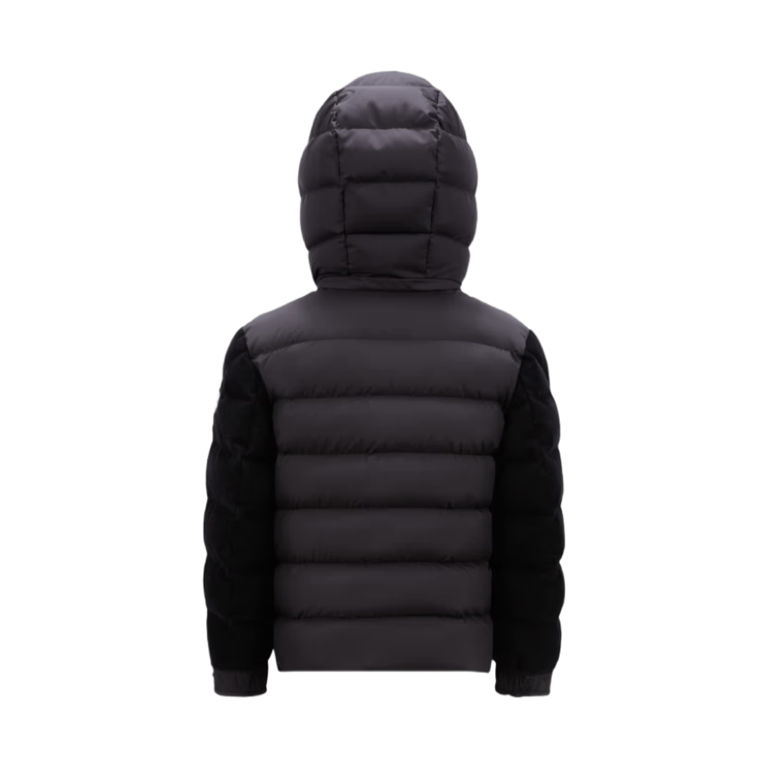 (키즈) 몽클레르 카이난 코듀로이 다운 자켓 블랙 - 24FW((Kids) Moncler Cainan Corduroy Down Jacket Black - 24FW) - 2