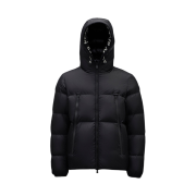 Moncler Montcla Short Down Jacket Black - 23FW