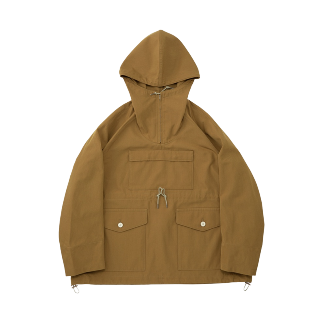 비즈빔 양크턴 파카 풀오버 머스타드 - 23SS(Visvim Yankton Parka P.O. Mustard - 23SS) - 1