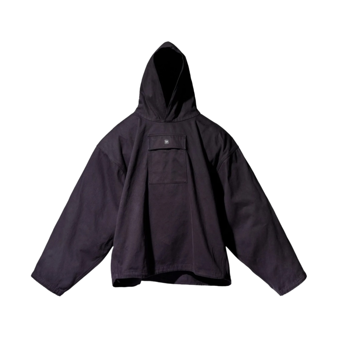 471395-00 Yeezy Gap Engineered By Balenciaga Sateen Anorak Black