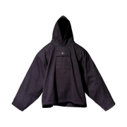 Yeezy Gap Engineered By Balenciaga Sateen Anorak Black
