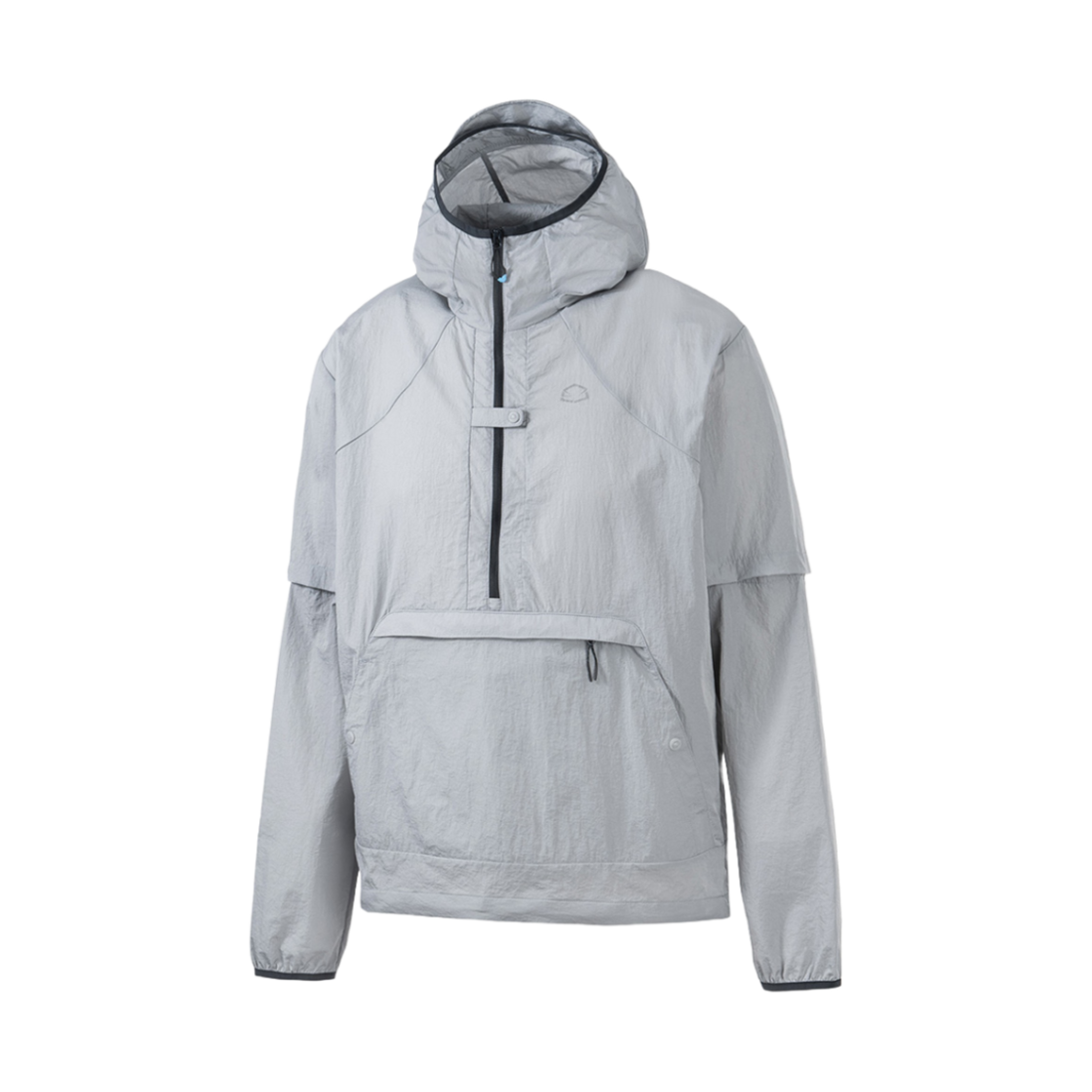 제로그램 미첼 에어쉴드LT 디테쳐블 후디 아노락(Zerogram Mitchell Airshield LT Detach. Hoody Anorak Gray)
