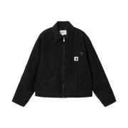 (W) Carhartt WIP Organic Cotton Dearborn Canvas OG Detroit Jacket Black - Spring