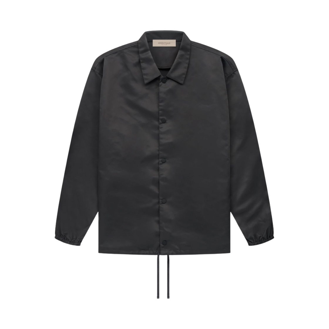 - Essentials Coaches Jacket Iron - 22SS
