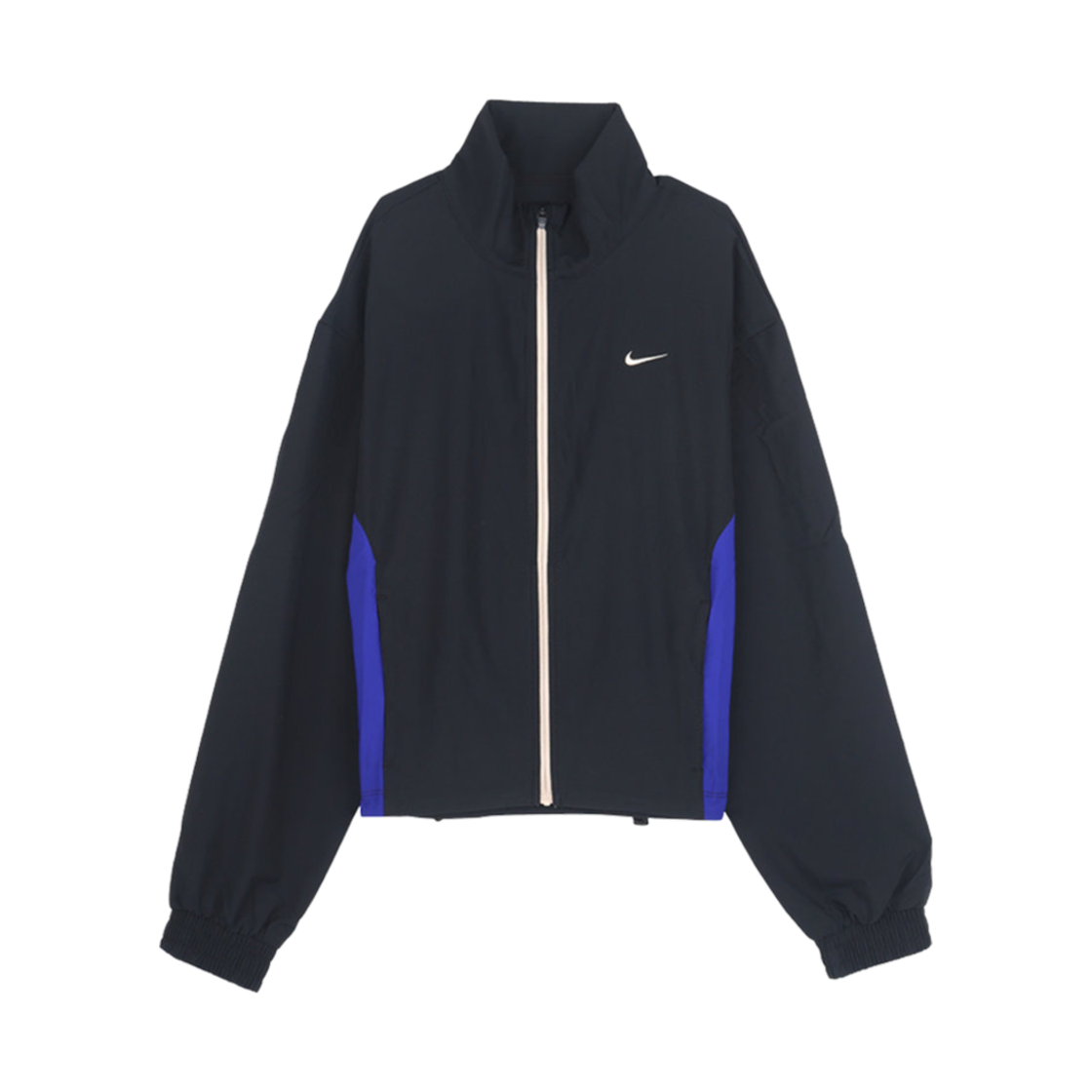 HF4620-010 (W) Nike One Dri-Fit Loose Jacket Black Concord - Asia
