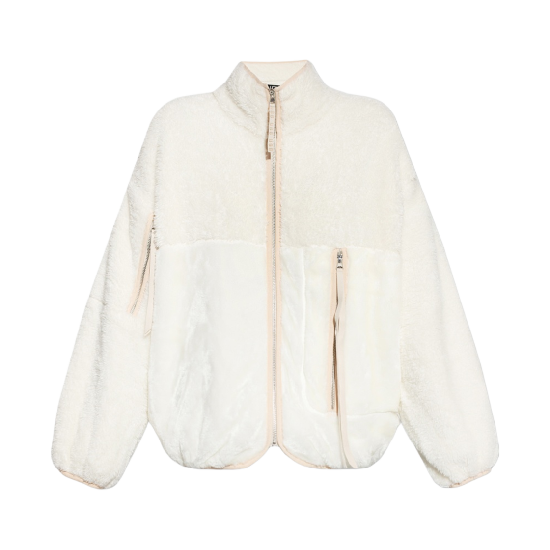 (W) 어그 마를린 쉐르파 자켓 II 크림((W) Ugg Marlene Sherpa Jacket II Cream)