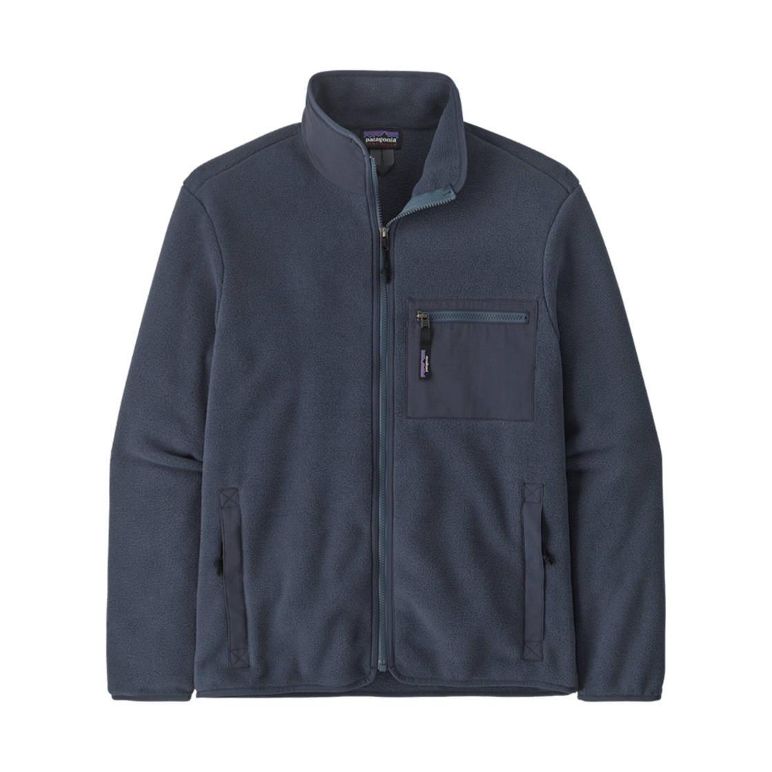 파타고니아 신칠라 플리스 자켓 스몰더 블루(Patagonia Synchilla Fleece Jacket Smolder Blue) - 1