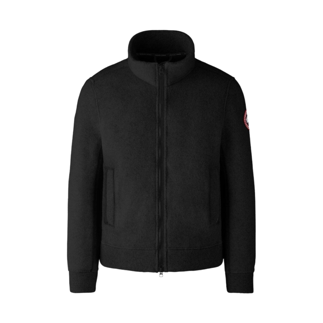 캐나다 구스 로슨 카인드 플리스 자켓 블랙(Canada Goose Lawson Kind Fleece Jacket Black)