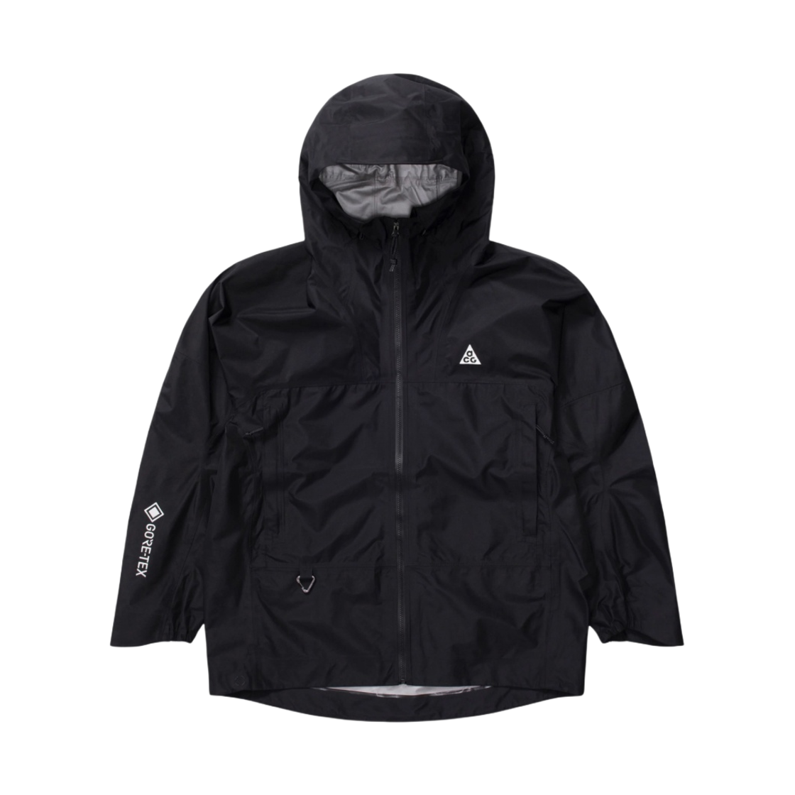 나이키 ACG 스톰핏 ADV 체인 오브 크레이터스 자켓 블랙 서밋 화이트 - 아시아(Nike ACG Storm-Fit ADV Chain of Craters Jacket Black Summit White - Asia) - 1