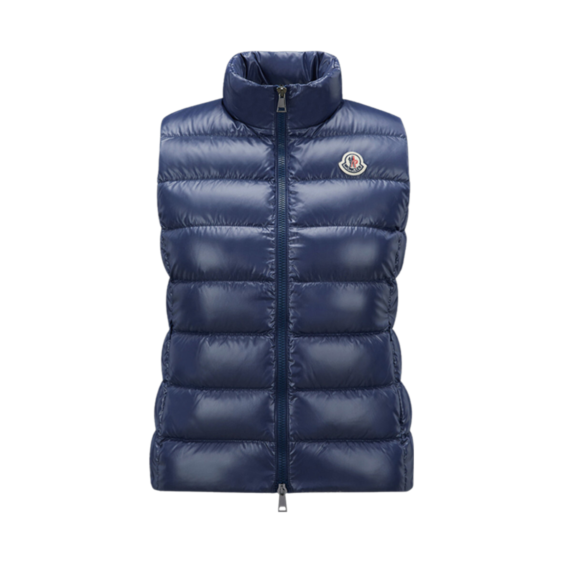 (W) 몽클레르 가니 다운 질레 네이비 블루 - 22FW((W) Moncler Ghany Down Gilet Navy Blue - 22FW) - 1