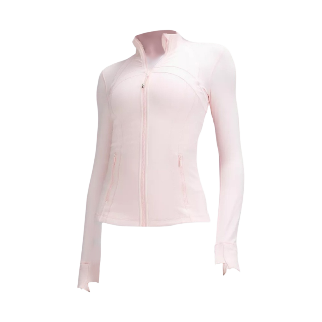 (W) 룰루레몬 디파인 재킷 눌루 스트로베리 밀크쉐이크((W) Lululemon Define Jacket Nulu Strawberry Milkshake)