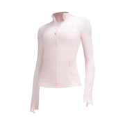 (W) Lululemon Define Jacket Nulu Strawberry Milkshake