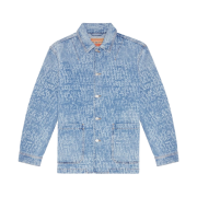 Diesel D-Rolk Denim Jacket Light Blue