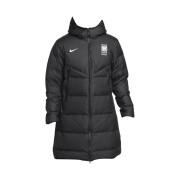 Nike Korea Strike Down Football Jacket Black White