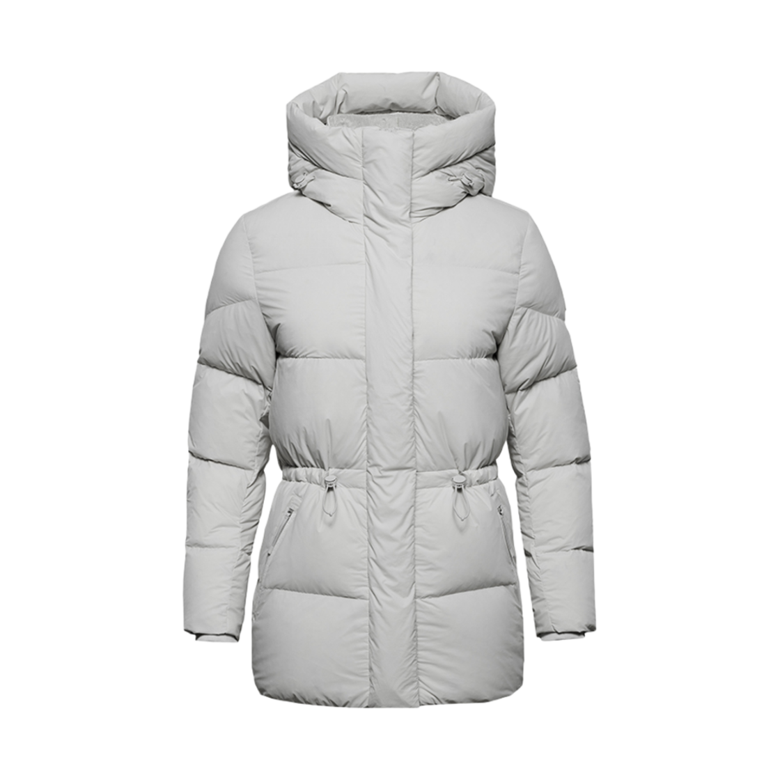 (W) 블랙야크 파니 퀀텀 후드 다운 자켓 더스트 아이보리((W) Black Yak Fanny Quantum Hoodie Down Jacket Dust Ivory)