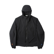 Rootfinder Olle Parka Black