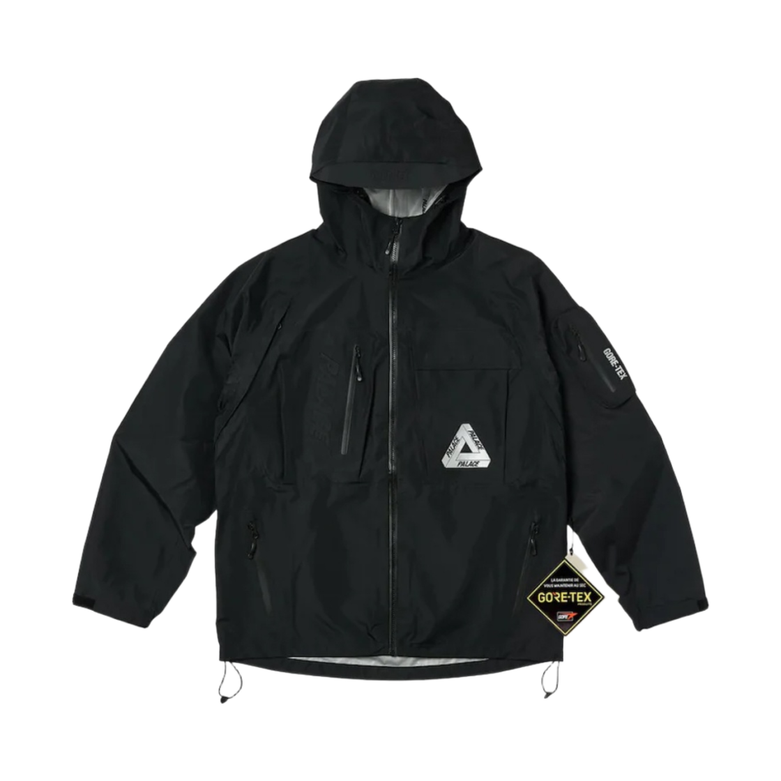 팔라스 고어텍스 카고 자켓 블랙 - 23SS
