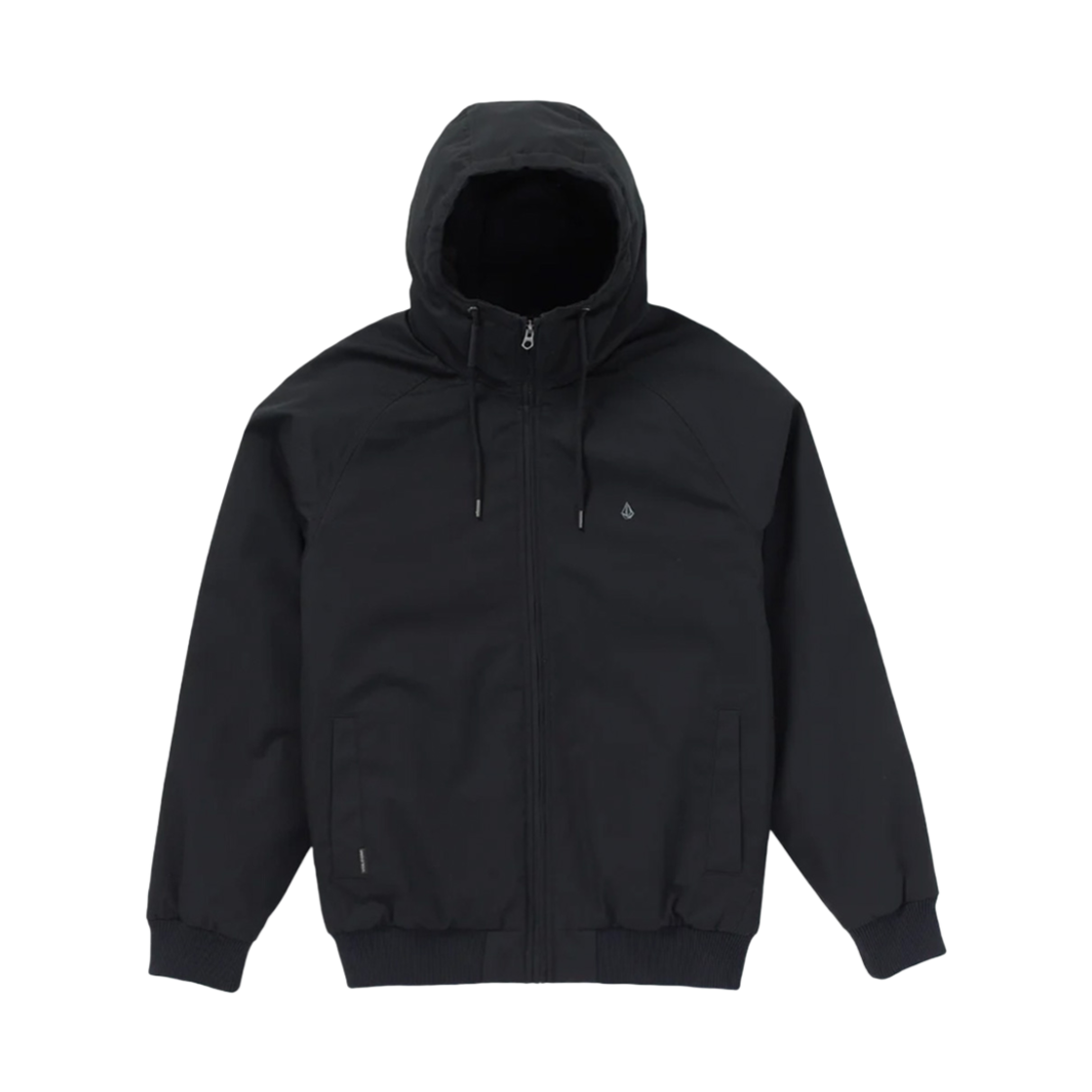 VU243JK005BK Volcom Hernan 10K Jacket Black