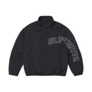 Supreme Curve Track Jacket Black - 24SS