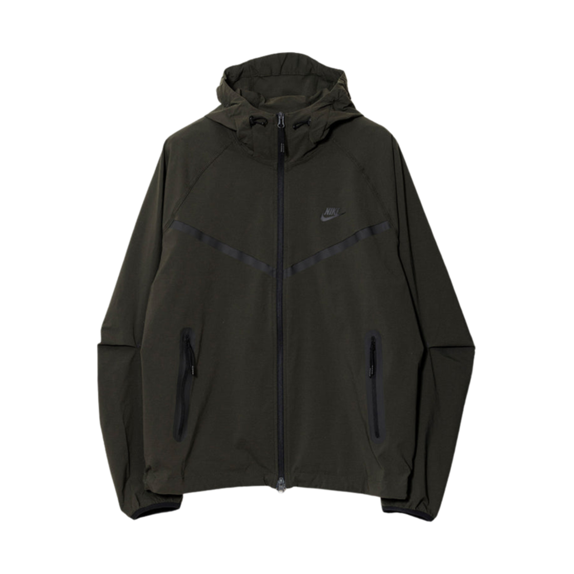 나이키 테크 윈드러너 우븐 풀집 자켓 세쿼이아 - 아시아(Nike Tech Windrunner Woven Full-Zip Jacket Sequoia - Asia)