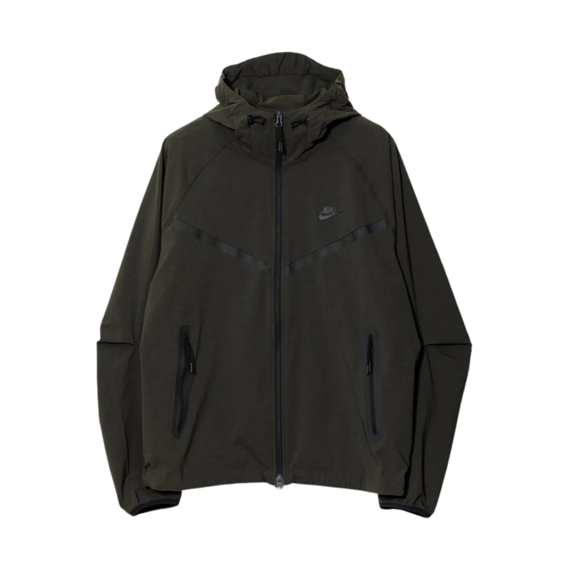 Nike Nike Tech Windrunner Woven Full-Zip Jacket Sequoia - Asia · L