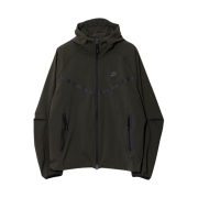 Nike Tech Windrunner Woven Full-Zip Jacket Sequoia - Asia