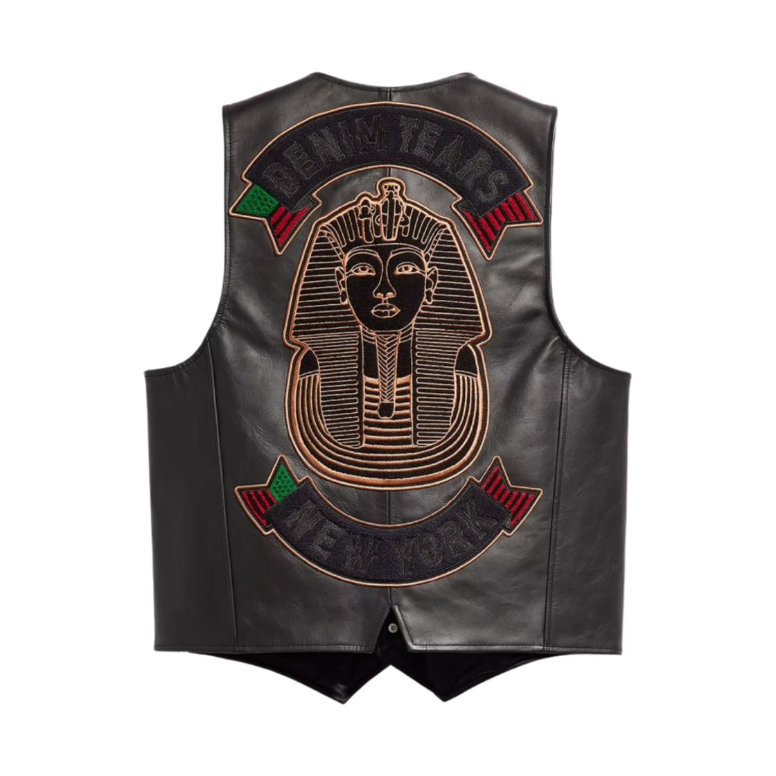 리바이스 x 데님 티어스 트레이시 킹 텃 베스트 블랙